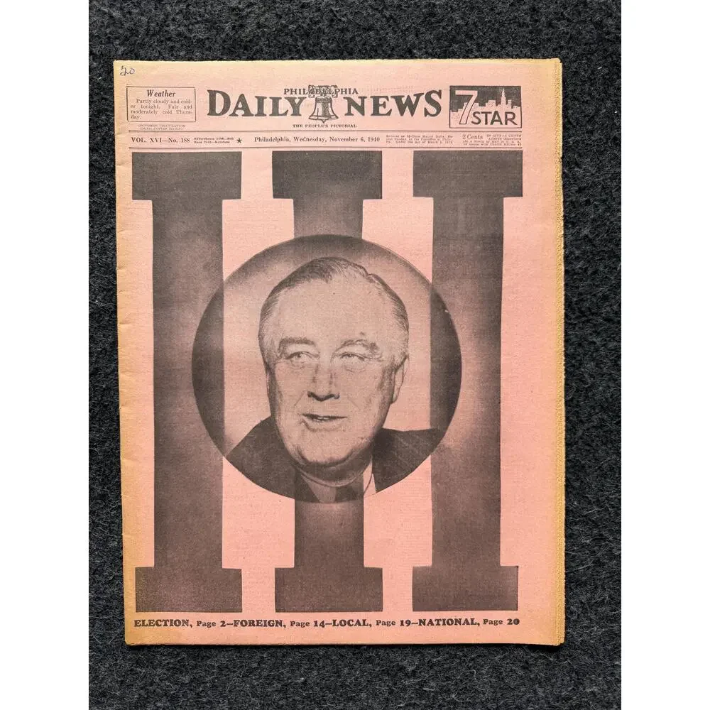 N/A original 1940
